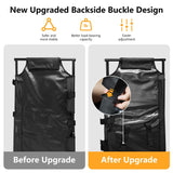 Pet Transport Large Dog Stretcher Max Loading 250lbs Stretcher with Noiseless Wheels, 45 x 22 Inch Animal Carry Stretcher for Emergency Use