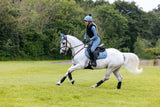 LeMieux Close Contact Saddle Pad - Saddle Pads for Horses - Equestrian Riding Equipment and Accessories - Ice Blue - Large