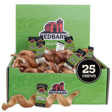 Redbarn Pet Products Bully Springs for Dogs, Pack of 25