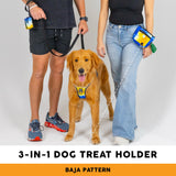 Embark Dog Treat Pouch - Waterproof Training Bag & Portable Water Bowl
