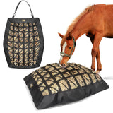 MIYABALA Hay Bag for Horses,Ultra-Slow Feed Hay Bag for Ground Feeding,Designs for Horses,Goats,Cows,Premium 1680D Oxford Cloth,Easy to Fill and Hang with Wide Opening and Adjustable Straps (1)