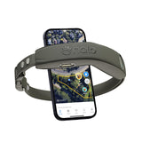 Halo Collar 4 Wireless Dog Fence & GPS Dog Collar, Keep Your Dog Safely Contained Outdoors with App-Controlled Boundaries and Real-Time Tracking, One Size, Graphite