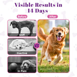 Glucosamine for Dogs Hip and Joint Support Supplement Chews, Chondroitin Joint Care for Dogs, Pain and Inflammation Relief with MSM, Turmeric, Vitamin C, Omega 3 -Chicken Flavor,for All Breeds-150 Ct