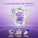 Lavenclyn Washing Machine Cleaner Tablets for Pet Owners Pro Max Lavender