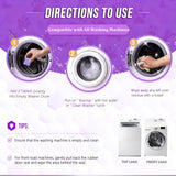 Lavenclyn Washing Machine Cleaner Tablets for Pet Owners Pro Max Lavender