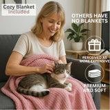 Luxury Cat Lover Gifts for Women, Cool Crazy Cat Lady Gifts, Cat Mom Gifts for Women, Cat Gifts for Women Cat Lovers, Cat Themed Gifts, Cat Basket Set Box Stuff, Cat Present for Birthday