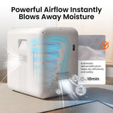 JirPet Pet Dryer Box, Pet Hair Dryer with Smart Chip Safety, 75L Dog Dryer Box with Quiet 40dB Drying, Auto Temp & Humidity Control, Strong Airflow for Long Hair Dogs & Cats, Professional Pet Dryer