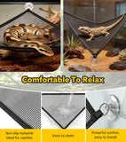 MyFunBBsdar Snake Enrichment Toys,Ball Python Tank Accessories with Snake Climbing Accessories Hammock, Lizards Toy Activity Ball,Reptile Climbing Toys for Crested Gecko Bearded Dragon