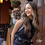 K9 Sport Sack Urban 3 - Small, Leafy - Ideal for Dogs with 13-16” Back Length - Dual-Use, Backpack-Style Carrier + Everyday Pack