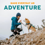 Embark Adventure Medium Dog Collar – Stylish, Durable Nylon, Adjustable & Comfortable, Strong Buckle