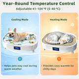 tidytech Cooling and Heated Dog Bed with Smart Temperature Control