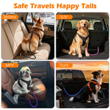 PetBonus Dog Seat Belt for Car, Durable Rope Dog Car Harness for Vehicle