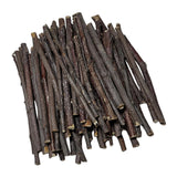 QHZHANG 600g Apple Sticks Small Animals Wooden Pet Chew Treats Toys for Guinea Pigs Hamsters Rabbits Chinchillas Squirrels Small Animal Molar Wood Treats Toys