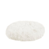 Sam's Pets NALA 23.5" Hanging Egg Cat Condo, Brown - Two Soft Cushions, Washable, Cozy, Wicker Design, Sturdy