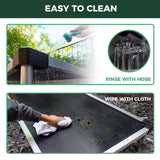 FXW TitanNest Cooling Chew-Proof Elevated Dog Bed for Large Dogs