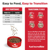 Nulo FreeStyle High Protein Trim Cat Food, Salmon & Lentils Recipe - Natural Grain-Free Dry Cat Food for Weight Management with l-Carnitine, Natural Fiber, & Probiotics, 14 lb Bag