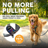 Embark No Pull Dog Harness, Reflective Adjustable Training Vest, No Choke
