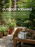 Pokpet 5L Cat Dog Water Fountain,Stainless Wireless Fountain
