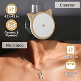 Luxury Cat Lover Gifts for Women, Cool Crazy Cat Lady Gifts, Cat Mom Gifts for Women, Cat Gifts for Women Cat Lovers, Cat Themed Gifts, Cat Basket Set Box Stuff, Cat Present for Birthday