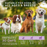 Gargeer Dog Multivitamin 21-in-1 Chews for Dogs. Rich with Fatty Acids & Antioxidants. Supports Healthy Gut, Mobility & Immune System. for Seniors and Puppies – 60 Soft Chews, Made in the USA, Enjoy!