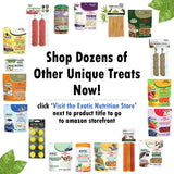 Exotic Nutrition Squirrel Beneficial Blocks - Healthy & Unique Supplemental Food with Nuts & Seeds, 10 oz