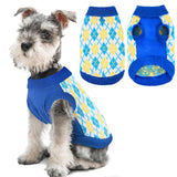 Dog Sweater, Soft Dog Sweaters with Leash Hole for Small Medium Dogs Cats