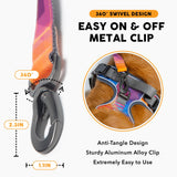 Embark Dog Leash - Heavy Duty Tough Nylon Training Lead for All Dog Breeds