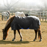 MIYABALA Horse Blanket Leg Straps, 8 Packs Elastic Horse Blanket Straps Replacement with Double Swivel Snaps, Adjustable Length 21 to 38 Inches Leg Straps for Horse Blanket