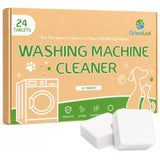 ORIENTLEAF Washing Machine Cleaner for Pet Owners, 24 Tablets 1 Year Supply