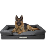 The Dog’s Bed Orthopedic Memory Foam Dog Bed with Bolsters for XL Dogs