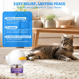 Barkwave Cat Calming Pheromone Diffuser Kit, Stress Relief, 1 Plug-in 2 Refills
