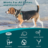 PetBonus Dog Collar Safety Clip, Waterproof Backup Safety Strap