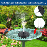 Bird Bath for Outside, Large 28 inch Tall Birdbaths for Outdoors with Solar Water Fountain, Plastic Retro Green Bird Baths Bowl for Outdoor Garden Lawn Yard Patio Hotel Landscape Decor - Wide 20"