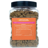 Just Try 16 OZ Taurine Treats with Coenzyme Q10 for Cats - Coq10 & Taurine for Cat to Support Feline Heart Health - Chicken Flavored Chews - Vitamins Snacks Treats