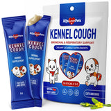 Dry & Wet Kennel Cough Medicine for Dogs and Cats: Effective Supplement for Sneezing, Allergies, and Runny Nose – Lickable Dog Cough Medicine for Breathing Care – 10 Sticks x 5 g