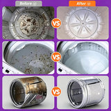 Lavenclyn Washing Machine Cleaner Tablets for Pet Owners Pro Max Lavender