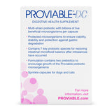 Nutramax Laboratories 30 Count Proviable Health Supplement for Cats and Dogs (PROVDC30)