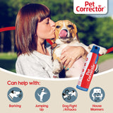 PET CORRECTOR Dog Trainer, 200ml. 2 Pack- Stops Barking, Jumping Up, Place Avoidance, Food Stealing, Dog Fights & Attacks. Help stop unwanted dog behaviour. Easy to use, safe, humane and effective.