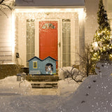 Heated Cat Houses for Indoor/Outdoor Cats with Elevated Heated Cat Bed Providing Safe Feral Cats, Easy to Assemble