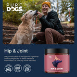 Hip & Joint Dog Chews, Glucosamine & Green Lipped Mussel, 90 Count