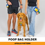 Embark Dog Poop Bag Holder - Premium Waste Bag Dispenser with Carabiner
