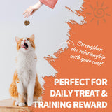 Just Try 16 OZ Cat Treats Urinary Tract Bites - Cranberry & D Mannose Formula for Bladder Health - Chicken Flavored Prevent UTI & Promote Urinary Comfort