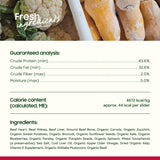 smallbatch Freeze Dried Raw Dog Food, Grass-Fed Beef Recipe, 14 oz