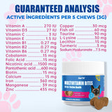 Just Try 23 in 1 Taurine for Cats Vitamins Treats with L-Lysine for Immune, Joint Support Skin & Coat & Heart Health - Multivitamin, HIV Omega 3, Biotin Supplements for Indoor & Senior Cat - 300 Bites