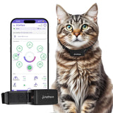 New PetPace V3.0 Cat Health Monitor by PetPace – AI Health Collar with 24/7 Vital Signs Alerts, GPS, Telehealth Consults, AskaVet & Share with Your Vet & SmartWatch Sync – Subscription Required