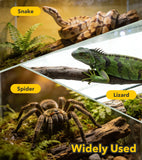 MyFunBBsdar Snake Enrichment Toys,Ball Python Tank Accessories with Snake Climbing Accessories Hammock, Lizards Toy Activity Ball,Reptile Climbing Toys for Crested Gecko Bearded Dragon