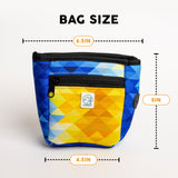 Embark Dog Treat Pouch - Waterproof Training Bag & Portable Water Bowl