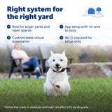 PetSafe Guardian GPS 2.0 Dog Fence + Tracking, 1/2 Acre or More