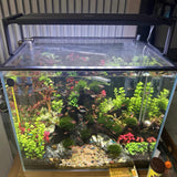 Magnetic Aquarium Cover lid Fish Tank lid Anti-Jumping net Cover mesh lid Aquarium Hood