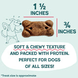Shameless Pets Soft Dog Treats – Bacon Me Crazy Meaty Tenders, Soft & Chewy Treats for Dogs, Real Bacon 1st Ingredient, Grain Free, Healthy Treats for Small, Medium & Large Dogs, 8oz